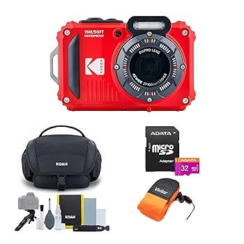 ケース付 KODAK PIXPRO WPZ2 (防水カメラ) Amazon.com : Kodak PIXPRO WPZ2 Rugged Waterproof 16MP
